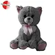 stuffed plush cat toy